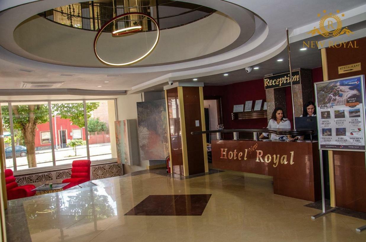 Отель New Royal Констанца Экстерьер фото